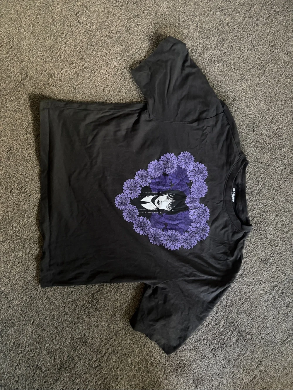 Old Navy Wednesday Addams - Kids Long Sleeve and Short Sleeve Graphic Tees